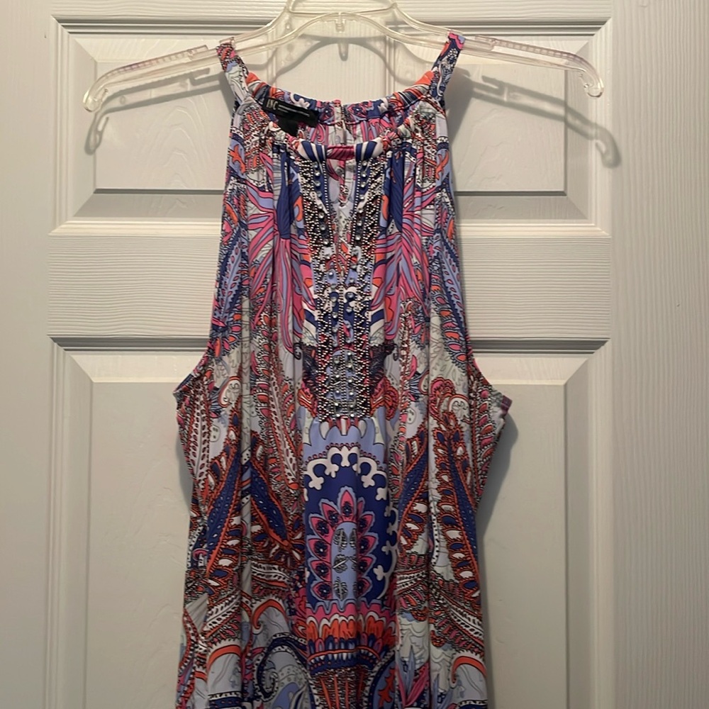 Summer halter dress